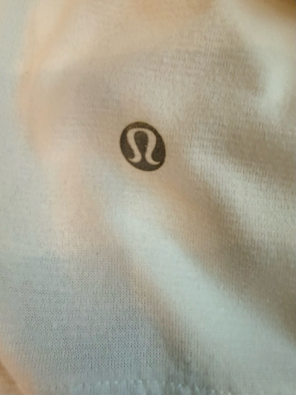 Lululemon Raja Jacket White Size 4 Reversible Ruched Full Zip - Picture 7 of 12